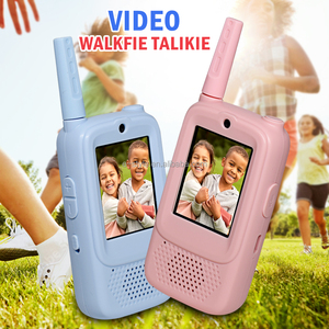Talkies-walkies de haute qualité pour enfants ensemble de <span class=keywords><strong>talkie</strong></span>-<span class=keywords><strong>walkie</strong></span> <span class=keywords><strong>rechargeable</strong></span> longue portée 5KM <span class=keywords><strong>talkie</strong></span>-<span class=keywords><strong>walkie</strong></span> étanche - Product Image 4