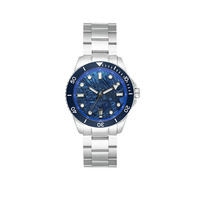 Gems & Stone Japan Movement 8215 300M Reloj DE BUCEO DE LUJO resistente al agua para hombre con pulsera SS