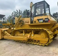 Bulldozer CAT D6G d'occasion, Caterpillar D6 d'occasion à faible nombre d'heures de fonctionnement avec ripper pour le défrichement et le nivellement des terrains