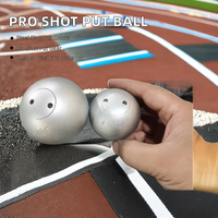 Équipement d'athlétisme coloré professionnel 6kg Steel Shot Put Ball