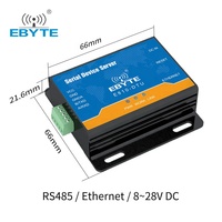 E810-DTU Ebyte (RS485)-V2.0 Convertisseur Ethernet à usage multiple vers RS485 Transmission transparente Serveur série Dtu