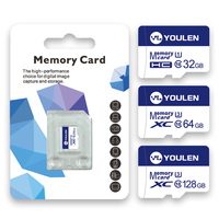 Großhandel Bulk 4GB 8GB 16GB 64GB 128GB SD TF-Karte Echte Kapazität 32GB 256GB Speicher karte Kunststoff Material Taiwan Herkunft