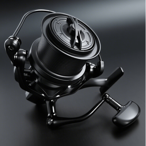 Carrete de Pesca Spinning Rooblinos M de Lance Largo para <span class=keywords><strong>Surf</strong></span> 20KG de Arrastre de Carbono Relación de Engranajes 4.8:1 Cuerpo de Aluminio CNC para Pesca en Muelle/Playa/Lubina - Product Image 3