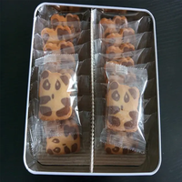 LONGYU Ligne de production automatique de coupe de fil Machine à biscuits déposante incrustée de biscuits