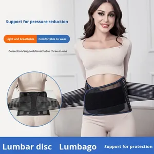 <span class=keywords><strong>Ceinture</strong></span> de compression respirante et antidérapante en fibre de polyester <span class=keywords><strong>pour</strong></span> hommes et femmes, idéale <span class=keywords><strong>pour</strong></span> le sport transfrontalier, le fitness, l'entraînement et le maintien de la forme, toutes saisons. - Product Image 3