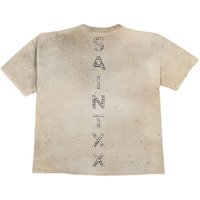T-shirts vintage en coton 100% délavé à l'acide Huili Summer pour hommes, impression personnalisée, coupe ample, manches courtes, t-shirt graphique