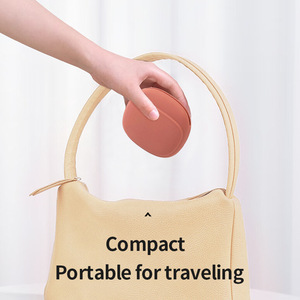 Sac de rangement pour écouteurs en silicone, organiseur de câbles portable, étui anti-perte pour écouteurs, couleur unie pour écouteurs et câbles de données - Product Image 3
