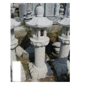 เจดีย์หินแกรนิตสไตล์ญี่ปุ่นหินแกรนิตธรรมชาติ - Product Image 1