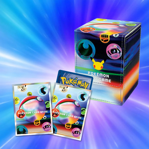 YQ <span class=keywords><strong>Nouveau</strong></span> <span class=keywords><strong>Coffret</strong></span> Cadeau Futuriste Authentique <span class=keywords><strong>Pokémon</strong></span> TCG Chinois 30ème Anniversaire – Cartes Pikachu EX 030/30ème Anniversaire - Product Image 3