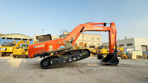 HITACHI รถขุดตีนตะขาบ Zaxis350 ZX350 ZX450รถขุดดิน ZX200มือสอง - Product Image 4