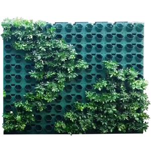 Maceta Vertical Hidropónica para Jardín Vertical, Maceta de Pared Verde con Sistema de Riego, Maceta Apilable Hidropónica - Product Image 1