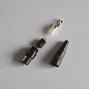 GT3-1401 nữ cắm <span class=keywords><strong>mini</strong></span> XLR âm thanh <span class=keywords><strong>Microphone</strong></span> kết nối mic Adapter - Product Image 6