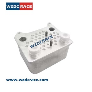 ชุดระบายความร้อนน้ำมันเครื่อง WZDC RACE รุ่น 3C3Z6A642CAR สำหรับรถยนต์ฟอร์ด อะไหล่ทดแทน OC-M81411 - Product Image 3