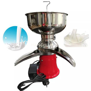 Gran oferta, separador de <span class=keywords><strong>leche</strong></span> y crema de acero inoxidable, máquina separadora de crema de <span class=keywords><strong>leche</strong></span> profesional para el hogar - Product Image 1