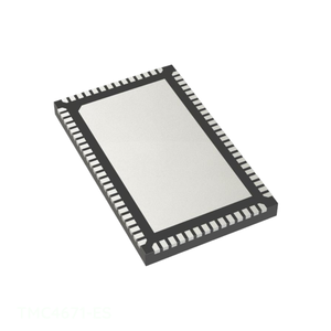 แผ่นรองไร้สัมผัส76 VFQFN การจัดการพลังงานอิเล็กทรอนิกส์ส่วนประกอบ TMC4671-ES ตัวแทนจำหน่ายที่ได้รับอนุญาต - Product Image 1