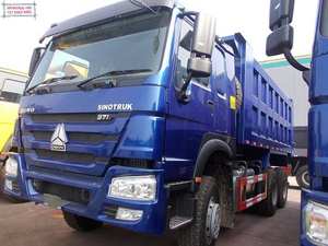 Offre Spéciale Camion à benne basculante Sinotruk Howo d'occasion 84 <span class=keywords><strong>64</strong></span>-Camion à benne basculante bon marché à vendre avec couleur personnalisée - Product Image 3