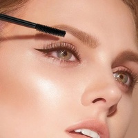 Bulu mata ekstensi angkat sikat Spoolies alis mikro Styling Gel sisir Label pribadi grosir kustom maskara sikat bulu mata