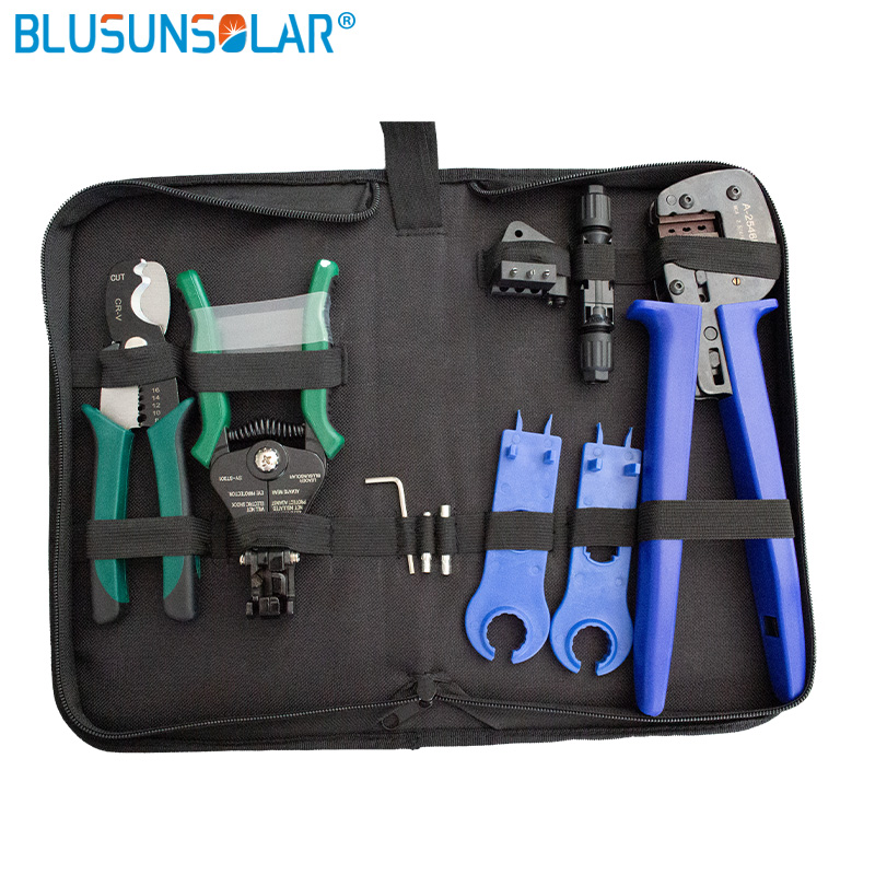 Набор инструментов для обжимного инструмента и солнечного разъема