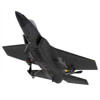 FX635 2.4G EPP Mousse RC Avion Avion RC Fighter F35 Planeur Jouets Aile Fixe LED Lumière Avion Avec