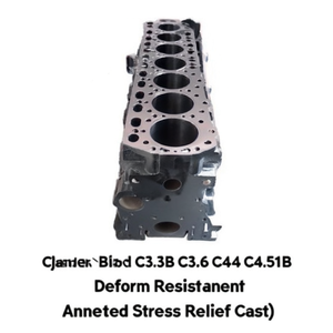 Bloc-cylindres C3.3B C3.6 C4.4 C4.51B pour moteur diesel, résistant à la déformation, recuit et détensionné - Product Image 3