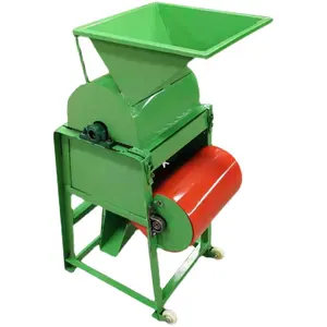 Peanut shelling machine oil Tea shelling machine Oil workshop supporting small household shelling machine Special seed shelling