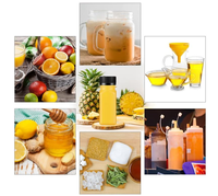 Offre Spéciale – Bouteilles en plastique PET transparentes jetables de 2 oz pour boissons et jus