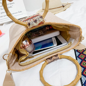 <span class=keywords><strong>Ethnique</strong></span> <span class=keywords><strong>bohème</strong></span> style paille <span class=keywords><strong>sac</strong></span> à main coloré <span class=keywords><strong>sac</strong></span> à bandoulière gland dames <span class=keywords><strong>sac</strong></span> - Product Image 5