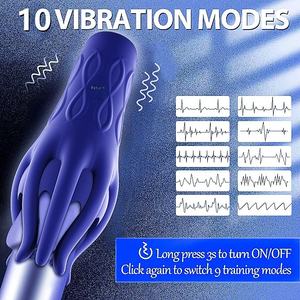 Nieuwe grensoverschrijdende Chinese massager met acht klauwen voor mannelijke penis-desensibilisatie training, leuk spel voor man en vrouw, volwassen seks. - Product Image 3