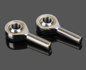 Vente directe d'usine joint à rotule en acier inoxydable roulement tige de connecteur joint fileté interne oeil de poisson cannelure en métal Durable - Product Image 3