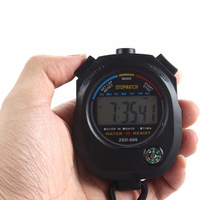 Penghitung Waktu Stopwatch Digital Tahan Air Cheep Stop Watch