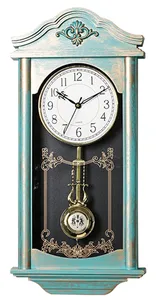ساعة بتصميم كلاسيكي عتيق, ساعة كبيرة بتصميم كلاسيكي عتيق مقاس 24 بوصة بتصميم قديم