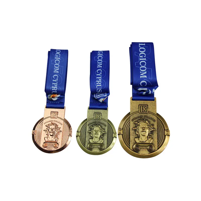 High Quality Custom Marathon Medal Metal Medal 3D Sport Running Medal Professional Producer 10 Years Manufacturer