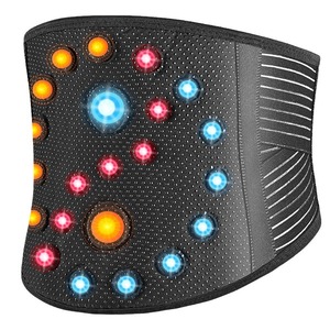 Hot Selling Elastic Adjustable Strong <strong>Magnetic</strong> Graphene Self-heating Breathable <strong>Waist</strong> Support Brace Traction <strong>Waist</strong> Support Belt - Product Image 1