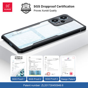 Custodia Antiurto con Airbag Xundd per Redmi Note 13 Pro Plus Note13 Pro 4G Cover Trasparente per Telefono Redmi Note 12 Note <span class=keywords><strong>11S</strong></span> - Product Image 4