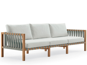 Villa moderne en teck siège <span class=keywords><strong>de</strong></span> <span class=keywords><strong>jardin</strong></span> moderne canapé d'extérieur sectionnel personnalisé ensemble <span class=keywords><strong>de</strong></span> <span class=keywords><strong>salon</strong></span> d'extérieur - Product Image 4