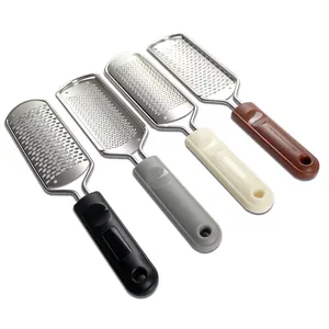 Chuyên Nghiệp Móng Chân Tập Tin Công Cụ Không Gỉ Chăm Sóc Da Bàn Chân Tập Tin Callus Remover Foot Pedicure Kim Loại Công Cụ