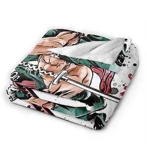 ผ้าห่มลายการ์ตูนโรโรโนอา โซโล ลูฟี่ ลายการ์ตูนสุดเท่ สำหรับเตีย<span class=keywords><strong>ง</strong></span> โซฟา ขนาด 150*125 ซม. ผ้าห่มนุ่มบา<span class=keywords><strong>ง</strong></span> ผลิตภัณฑ์อนิเมะ - Product Image 5