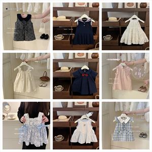 Child Star Circle Girls Sleeveless Watermelon Print Dress Breathable Summer Wear - Product Image 4