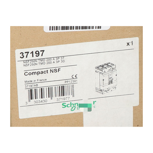 Interruptor Eléctrico Compacto NSF 37197 Nuevo NFP - Product Image 2