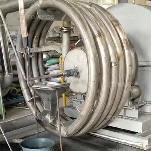 Four de carbonisation à tambour continu à grande échelle, four d'activation, machine à charbon actif à base de bois - Product Image 3