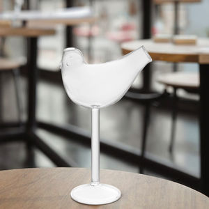 135Ml Vogelvormige Kunstglazen Cocktail/Decorvat, Grillig Drinkwaren. Ideaal Voor Speciale Cocktails, Huisdecor - Product Image 3