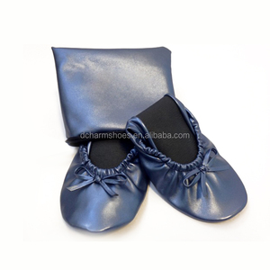 El Mejor Regalo para Bodas, Zapatos Planos <span class=keywords><strong>de</strong></span> <span class=keywords><strong>Ballet</strong></span> Plegables Personalizados <span class=keywords><strong>de</strong></span> Marca OEM para Mujer, Otoño/Primavera/Verano - Product Image 6