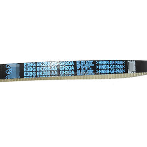 Smile Auto Parts <span class=keywords><strong>Courroie</strong></span> <span class=keywords><strong>de</strong></span> <span class=keywords><strong>distribution</strong></span> pour Ford <span class=keywords><strong>Fiesta</strong></span> Focus 1761082 1765052 1807611 2122062 E3BG6M260AA CM5G6B651EA CM5G6K245AB CM5Z6268A - Product Image 1