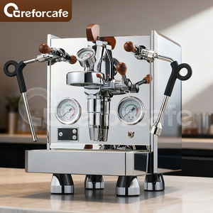 Máy pha cà phê bán tự động thương mại E61, máy pha cà phê Espresso Rocket chuyên nghiệp thương mại với chức năng tạo bọt sữa - Product Image 1