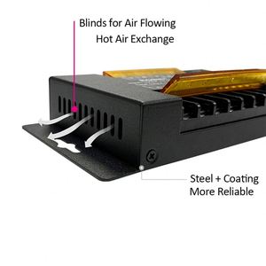 Led RGBW khuếch đại DC5-24V 4 * 8A tín hiệu <span class=keywords><strong>Repeater</strong></span> 4CH <span class=keywords><strong>RGB</strong></span> + W SMD5050 dải ánh sáng tốc độ cao khuếch đại công suất cho RGBW LED Strip - Product Image 2