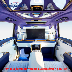 VIP Auto Luxus-Van Maßgefertigtes Interieur TV-Autobar mit TV-Display für Mercedes Benz Vito W447 V-Klasse Metris - Product Image 5