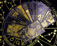 Feeron TA-5 – Cartes de tarot personnalisables en couleur, impression directe usine, jeux de table, cadeaux d'entreprise – Papier durable et portable