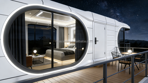 Case Modulari in Acciaio per Soggiorni di Lusso a Breve Termine, Alloggi Turistici e Uso Commerciale in Ville o Appartamenti - Product Image 5