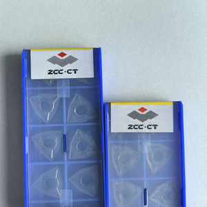 เม็ดมีดคาร์ไบด์ WNMG080408-EM YBG202 Zccct สำหรับงานกลึงภายนอก แท้ 100% เคลือบ PCD สำหรับเครื่องกลึง CNC  รับผลิตตามแบบ OEM - Product Image 3