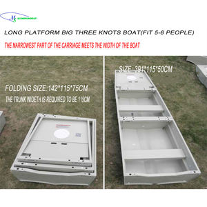 Bateau de pêche pliable <span class=keywords><strong>portable</strong></span> Jon Boat, best-seller de la construction navale MS <span class=keywords><strong>2021</strong></span>, bateau d'assaut <span class=keywords><strong>portable</strong></span> à prix avantageux - Product Image 6